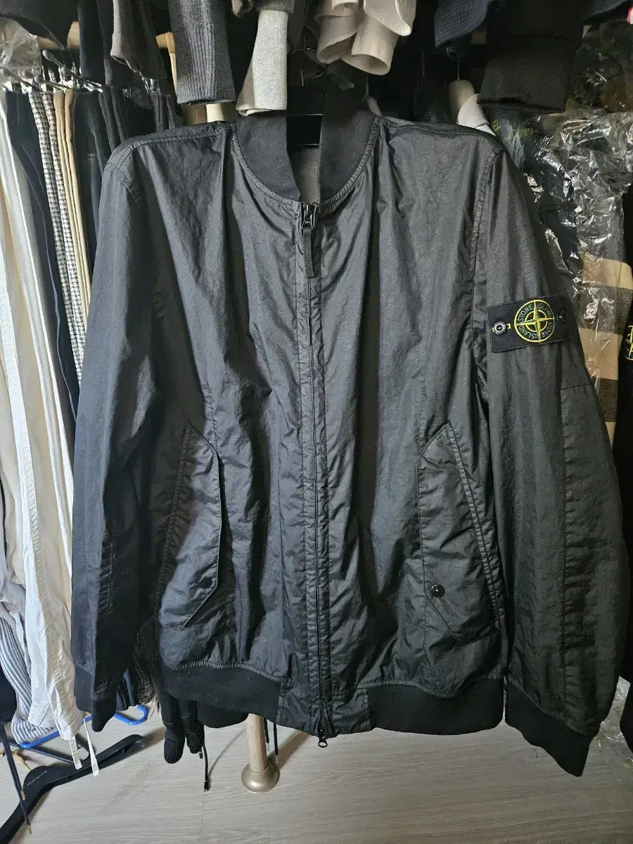 23ss Stone Airlines Jumper Jacket