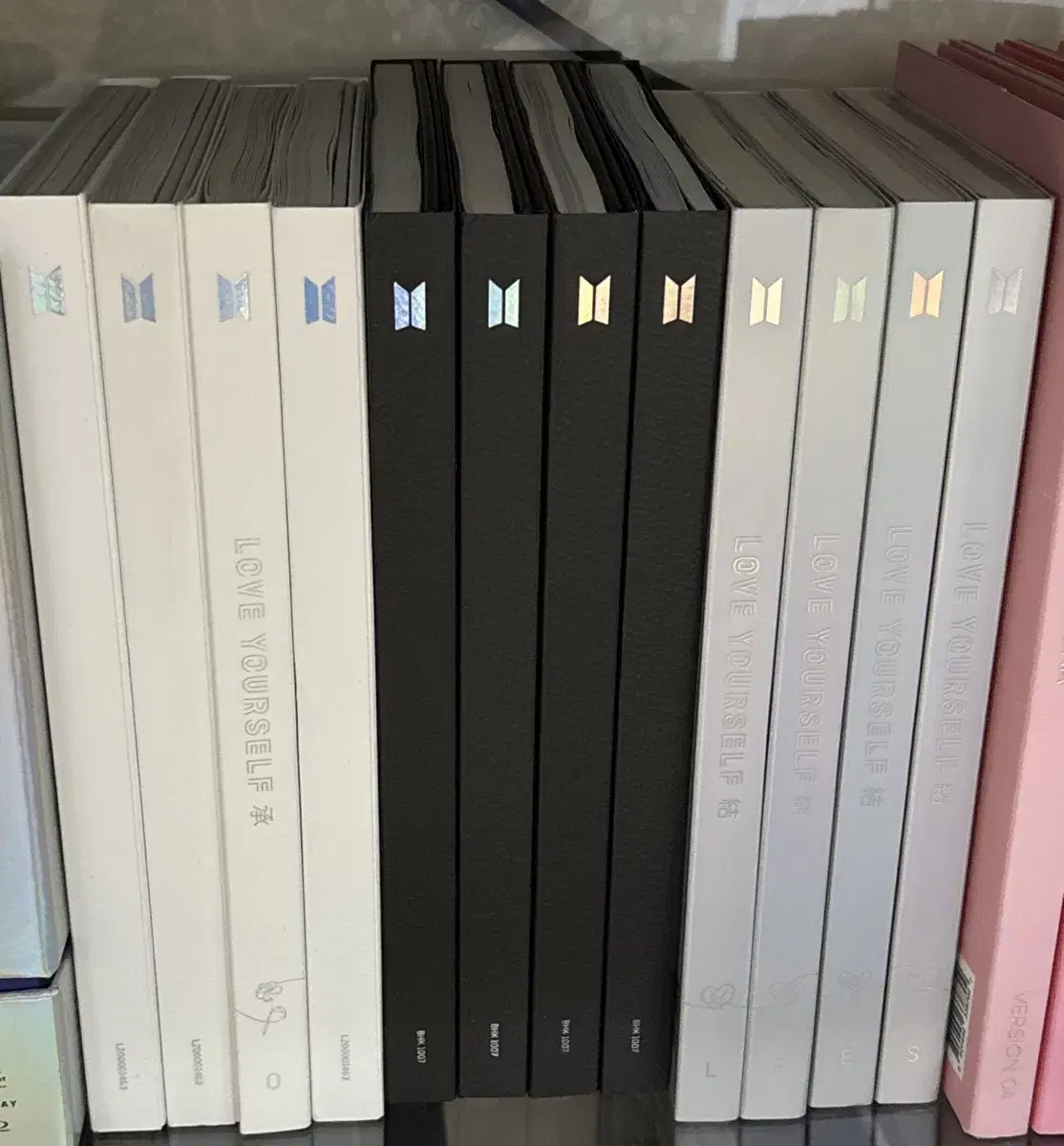 Bangtan BTS Love Yourself Series album bulk