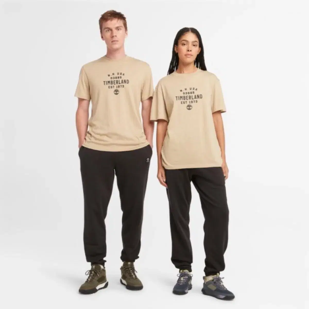 Timberland Tencel Graphic Vahn Short Sleeve Tee