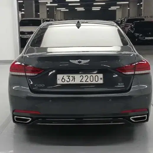 @17년식 제네시스 G80 3.8 GDi AWD 프레스