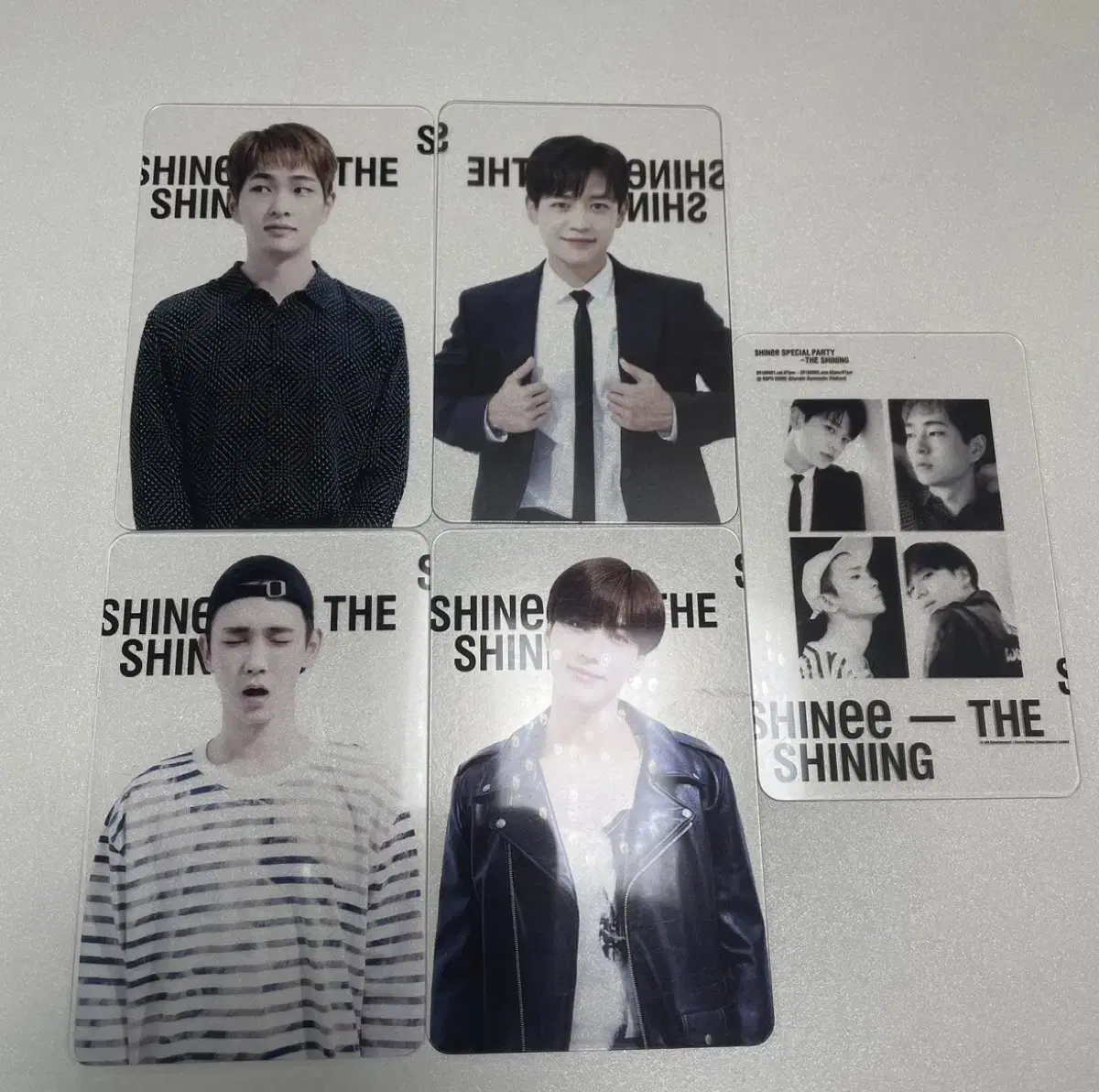 Shinee Shaspa Admission Photocard