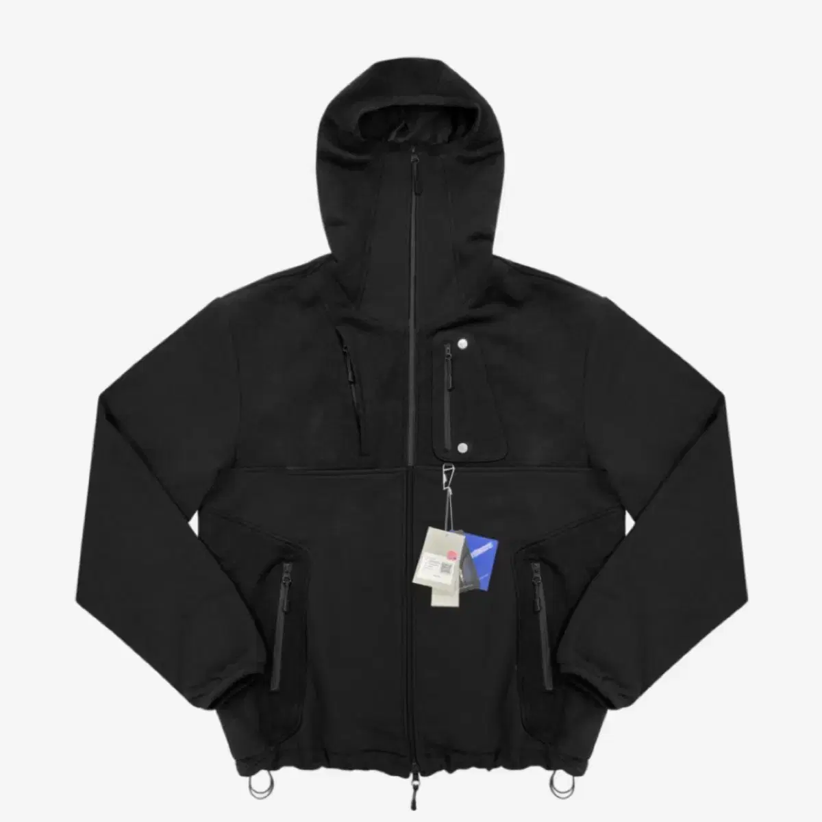 [Extremely rare/2] Under Armour Marshall Baraklava Hooded Zip-up Black