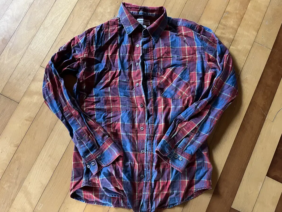American Apparel Long Sleeve Shirt
