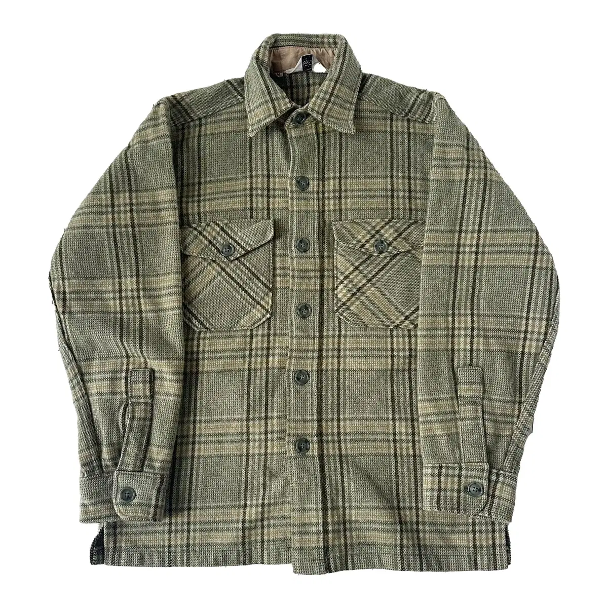 WOOLRICH 울리치 올드스쿨 울 셔츠 자켓 (M)