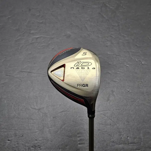 PRGR NABLA RED 중고우드 5번 18.5도 R 골프 5831W