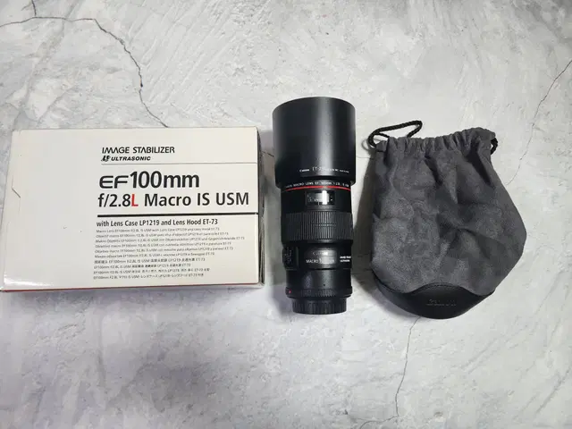 캐논 100mm F/2.8L Macro IS USM 백마엘 백마크로