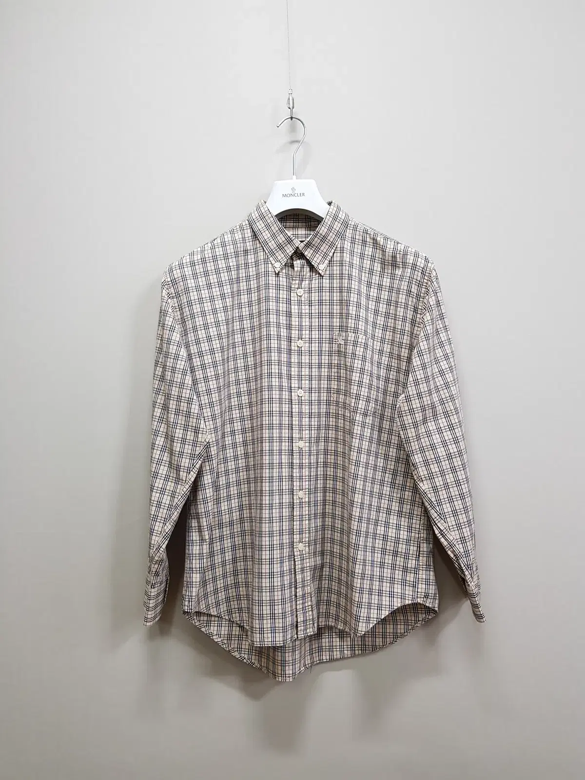 Burberry London Check Classic Shirt Size L