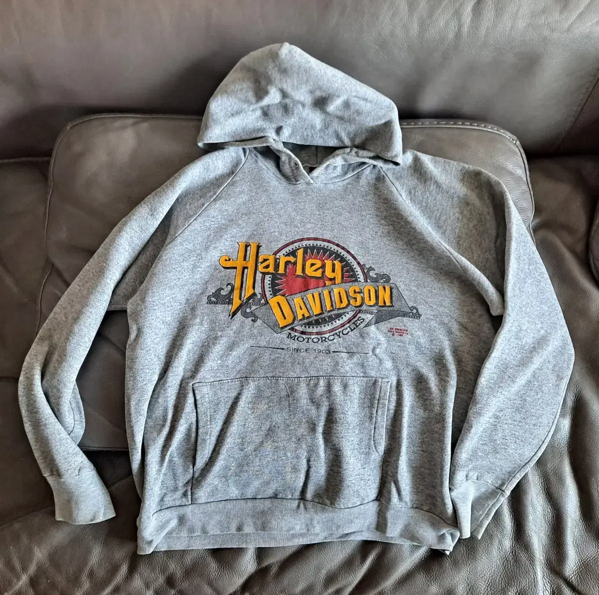 Harley-Davidson hoodie made in USA