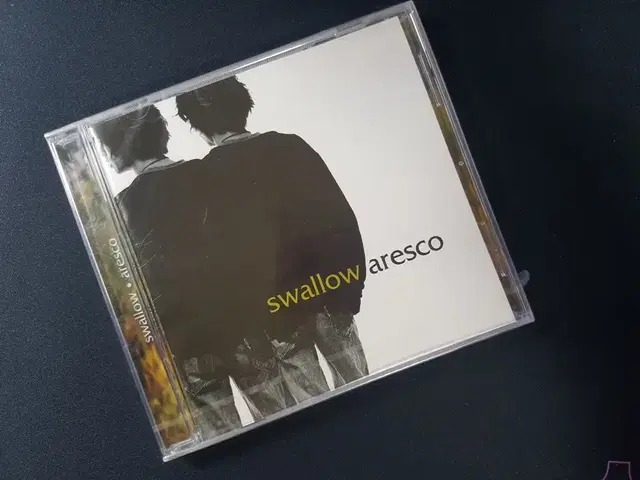 Swallow (스왈로우) 2집 - Aresco 미개봉 씨디