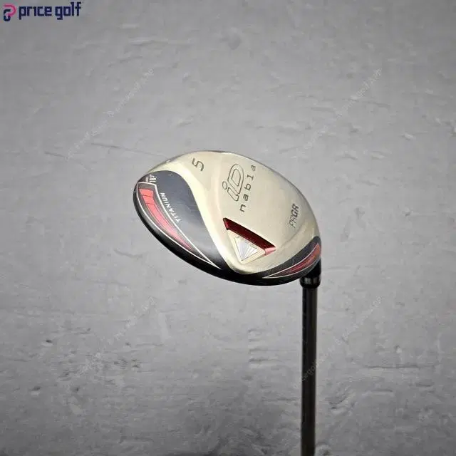 PRGR NABLA RED 중고골프채 5번 우드 18.5도 R (5...