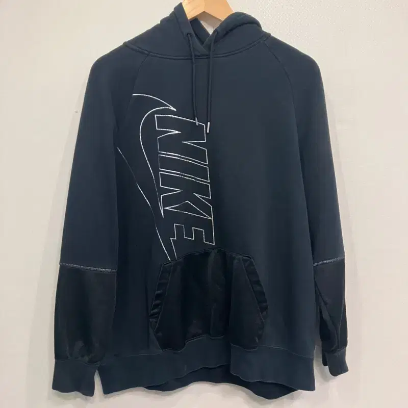 NIKE 프린팅 후드티 | Women L