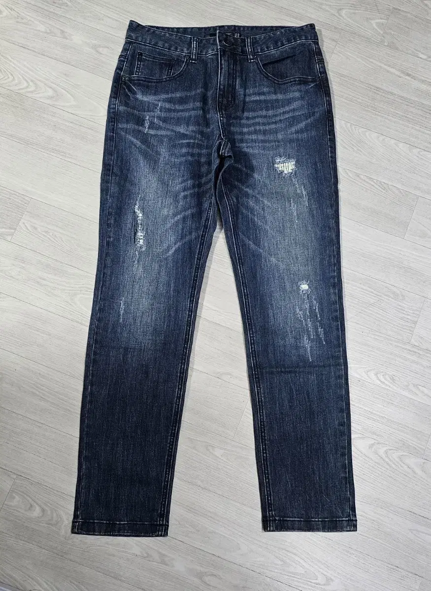 H커넥트.gaeul.winter.damages.panel.jeans.30완전새거수준