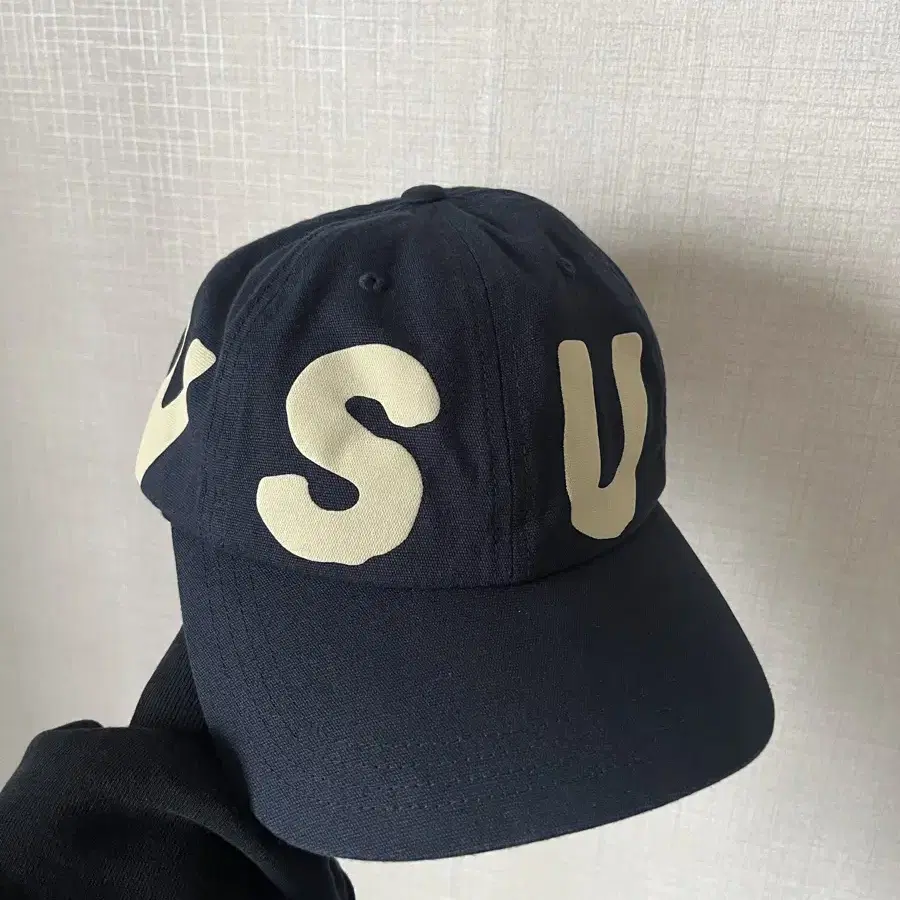 썬러브 Capital Cap Navy