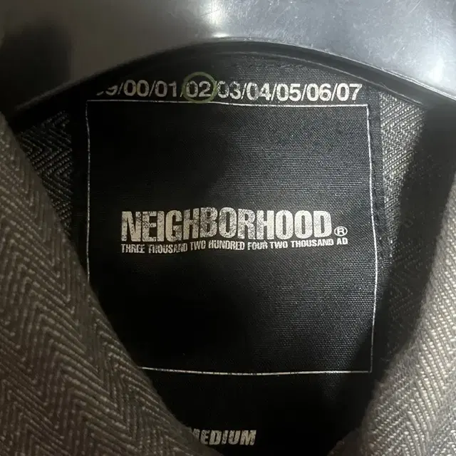 neighborhood hbt 02fw trucker