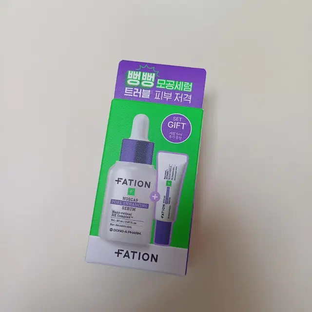 파티온 노스카나인 모공탄력 세럼 증정 기획세트 20+5ml