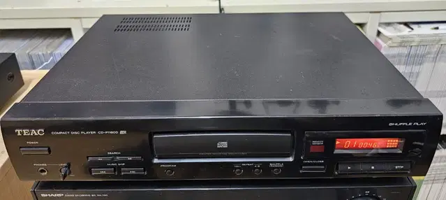 TEAC CD PLAYER SC-P1160D