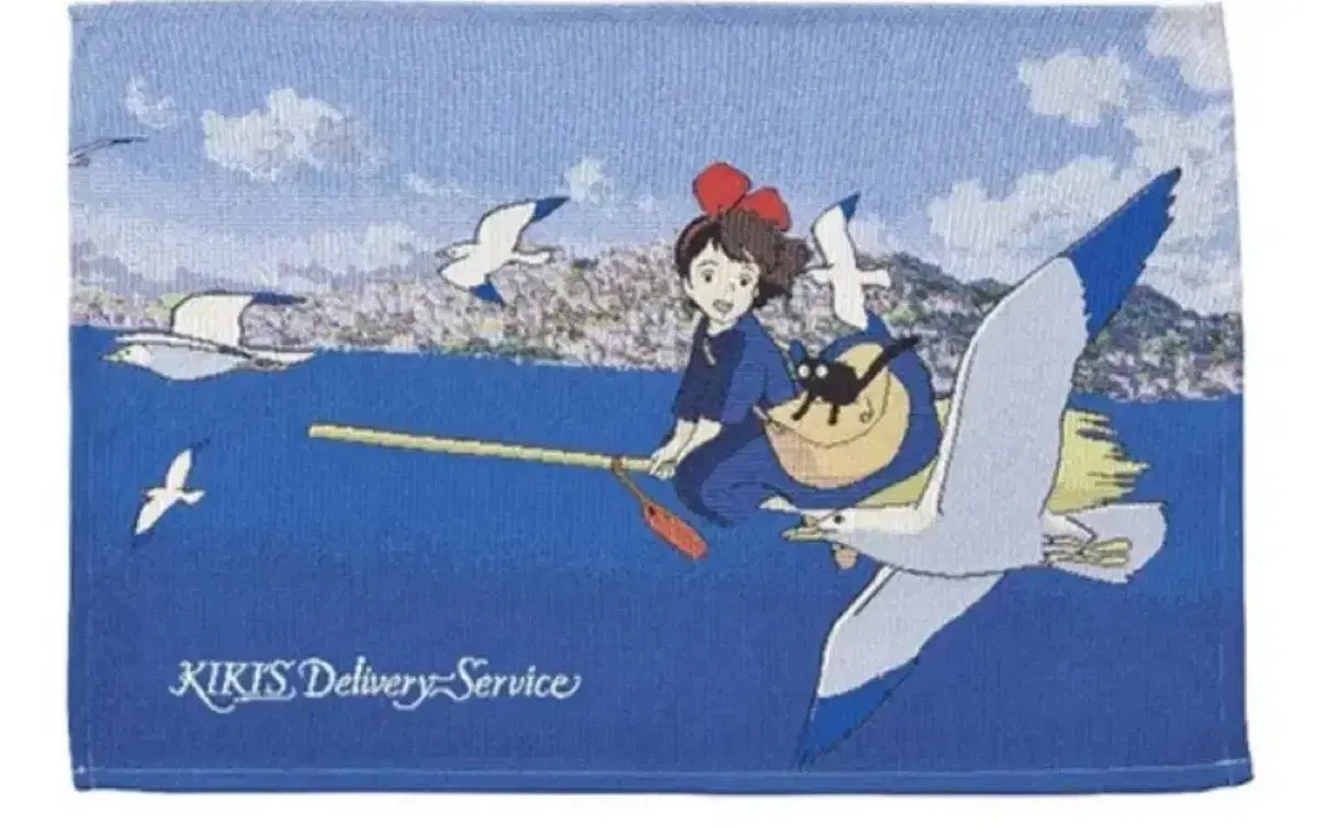 Keys Ghibli Lunch Mat