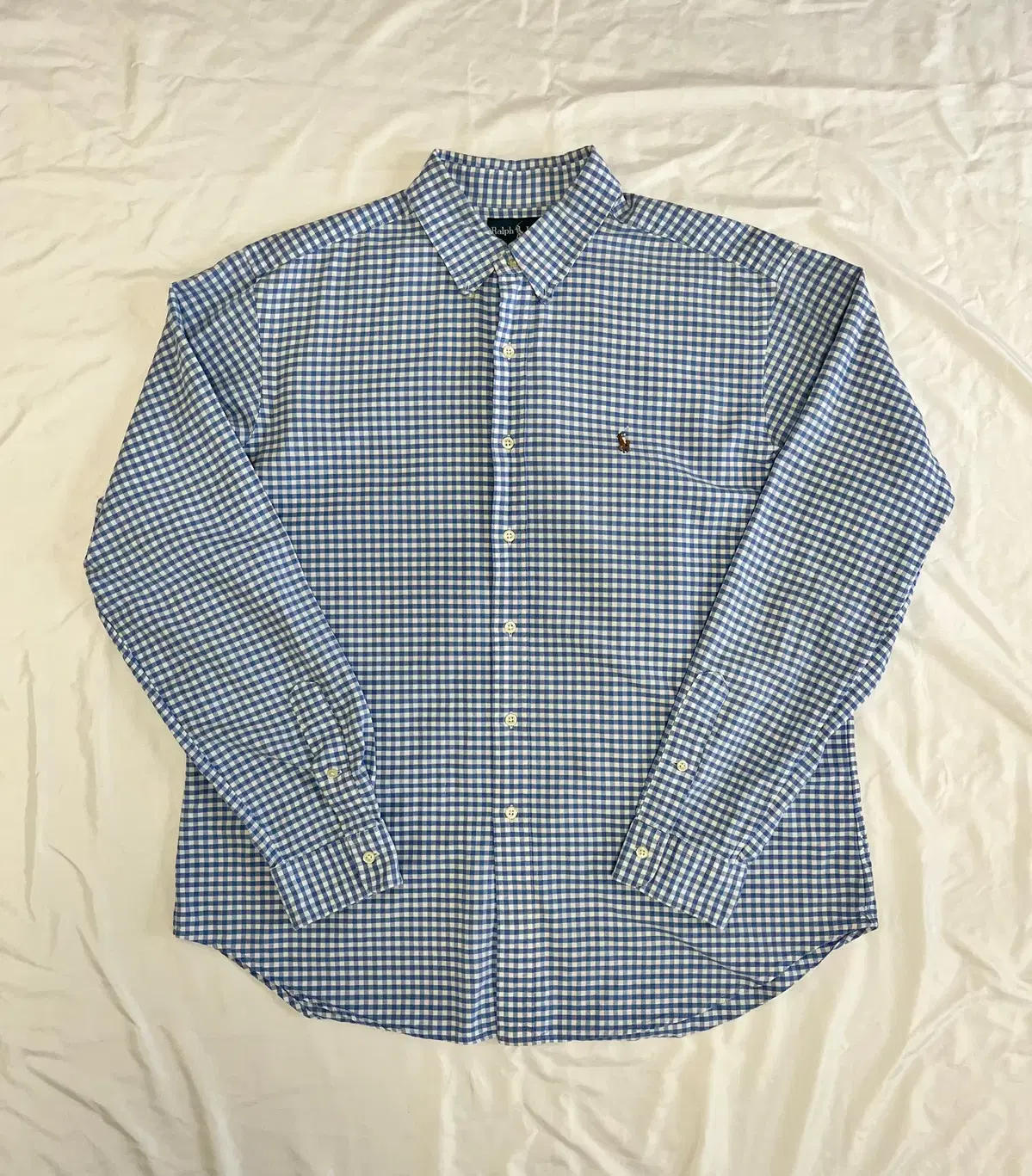 Ralph Lauren Oversized Check Southern Shirt XL