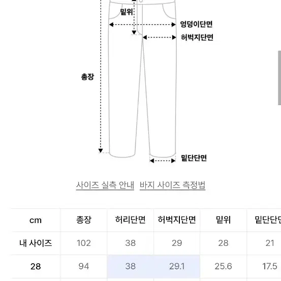 86로드 Lgrey chip(크롭테이퍼드 핏)