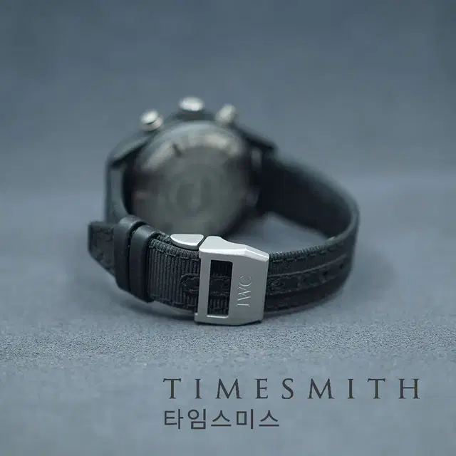 [IWC] 파일럿 크로노 탑건 세라믹 블랙 IW389101