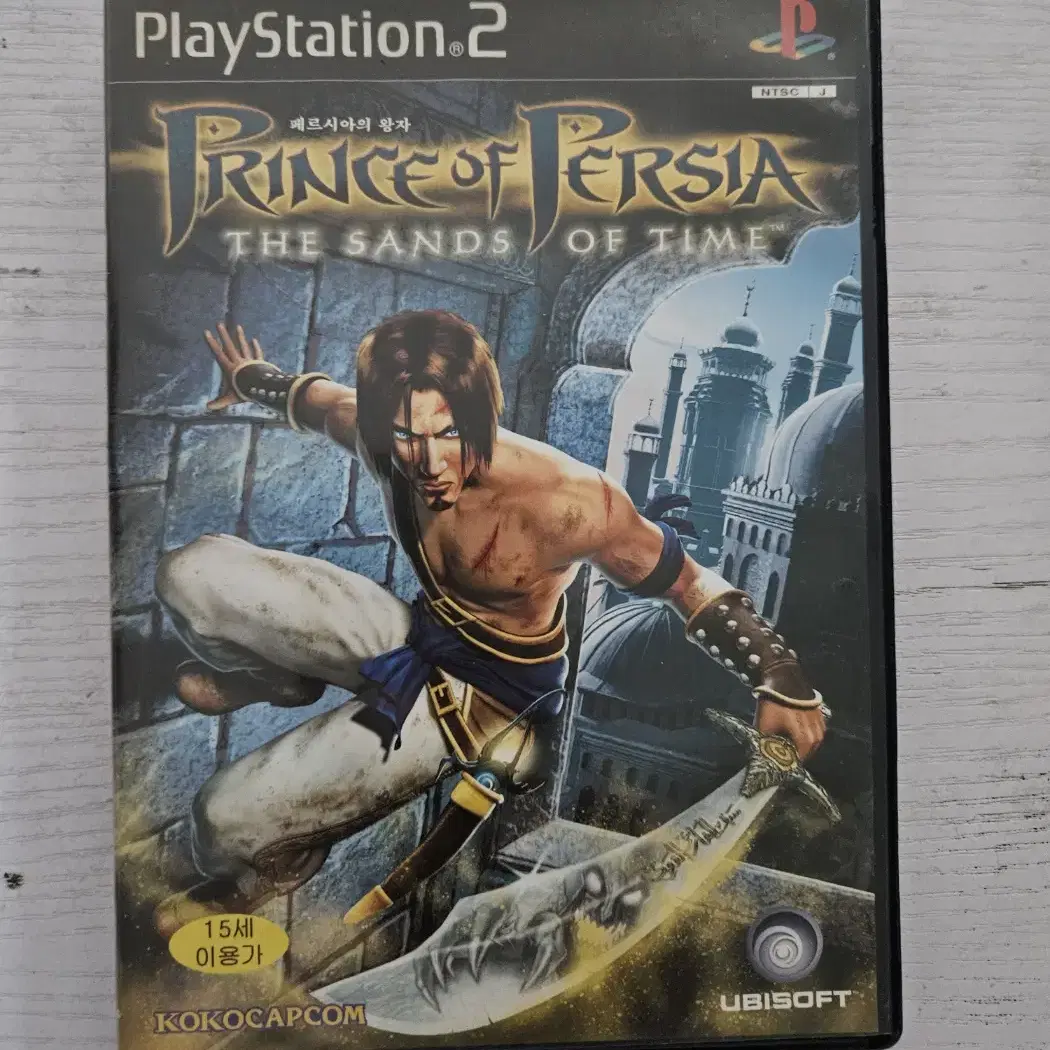 ps2/플스2 페르시아의왕자 시간의모래