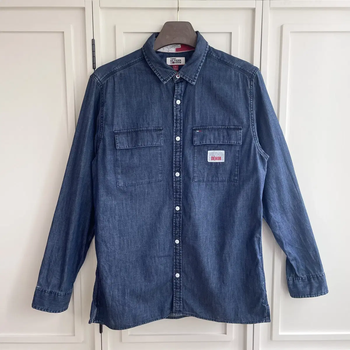 [L]Tommy Denim Shirt CK8147