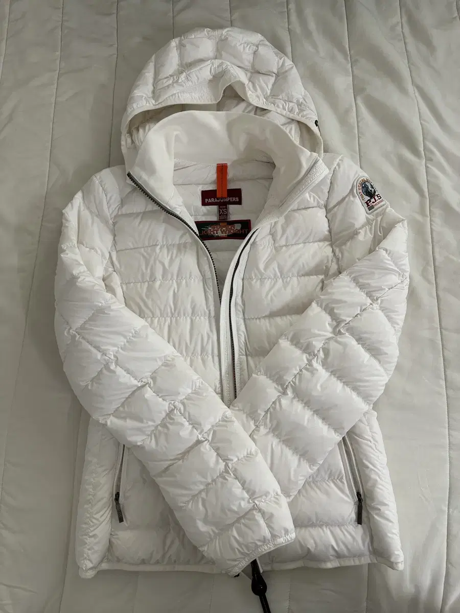 Parajumpers Lightweight Padded White