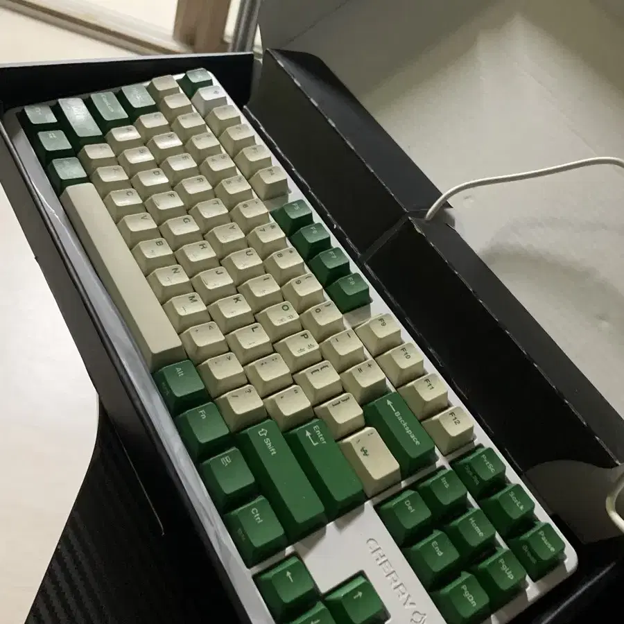 G80-3000s 적축 RGB 판매합니다 키보드