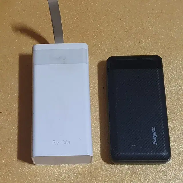 대용량보조배터리 고속충전기 50000mAh+30000mAh 2개 중고