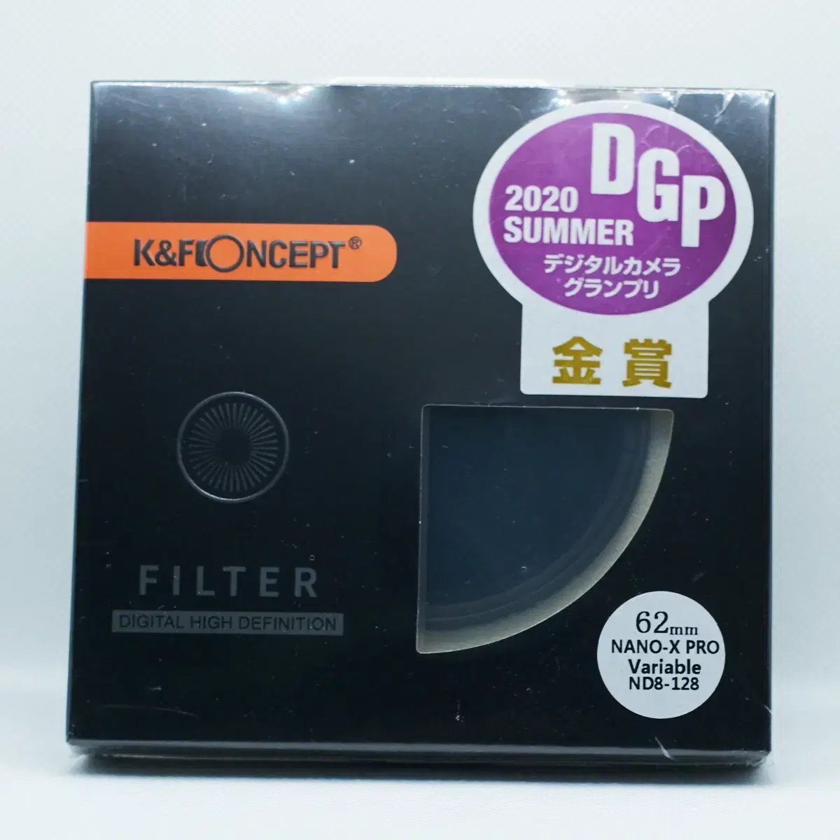 K&F 62mm NANO-X 가변 ND8-128 필터 (새상품)