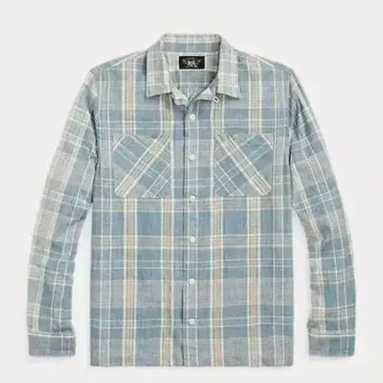 더블알엘 셔츠. RRL  Camp Shirt L사이즈