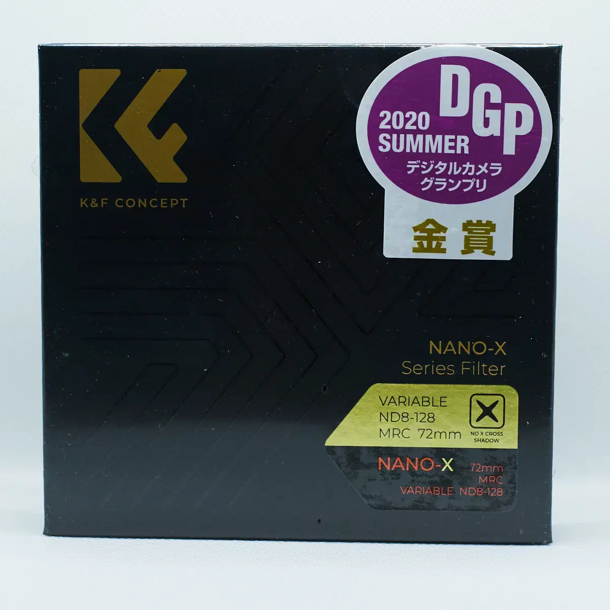 K&F 72mm NANO-X 가변 ND8-128 필터 (새상품)