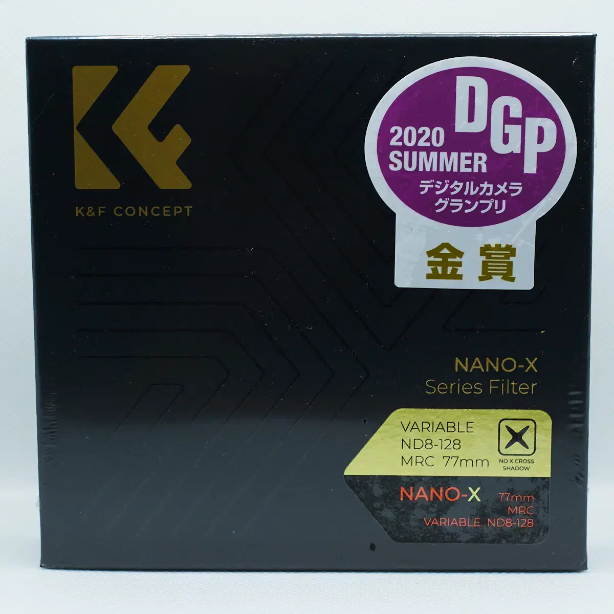 K&F 77mm NANO-X 가변 ND8-128 필터 (새상품)