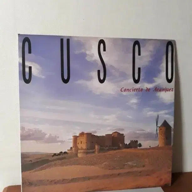 뉴에이지 Cusco 쿠스코 아랑훼즈협주곡 연주음악lp 바이닐 vinyl