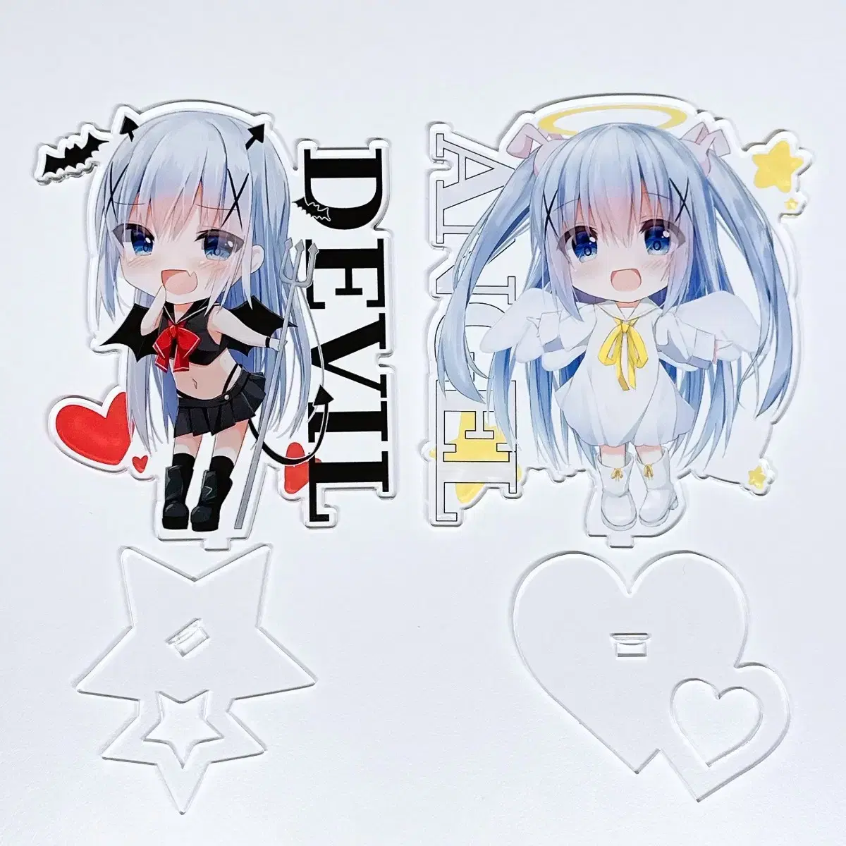 Angel Devil Chino acrylic stand