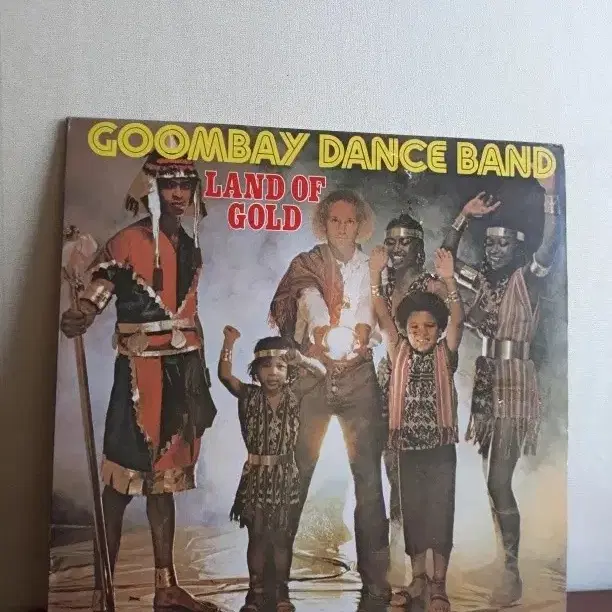 유로디스코 레게팝 Goombay Dance Band 올드팝엘피lp 바이닐