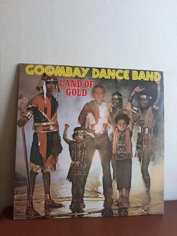 유로디스코 레게팝 Goombay Dance Band 올드팝엘피lp 바이닐