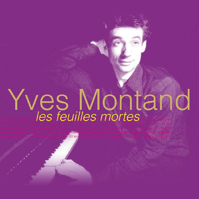 Yves Montand (이브 몽땅) CD / 고엽