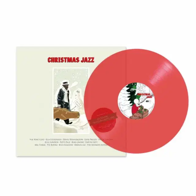 Christmas jazz (크리스마스 재즈) LP / 1000장 한정판