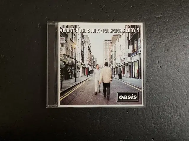 오아시스 Oasis-Morning Glory 크리에이션 UK초반CD