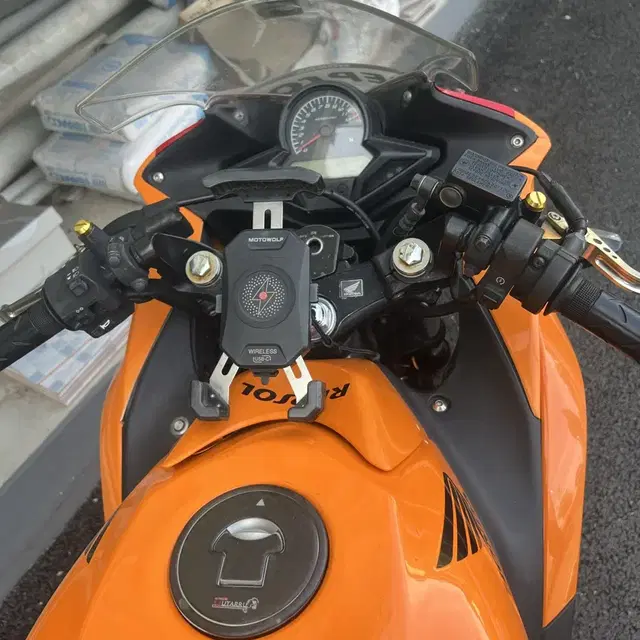 혼다 Cbr125r 랩솔