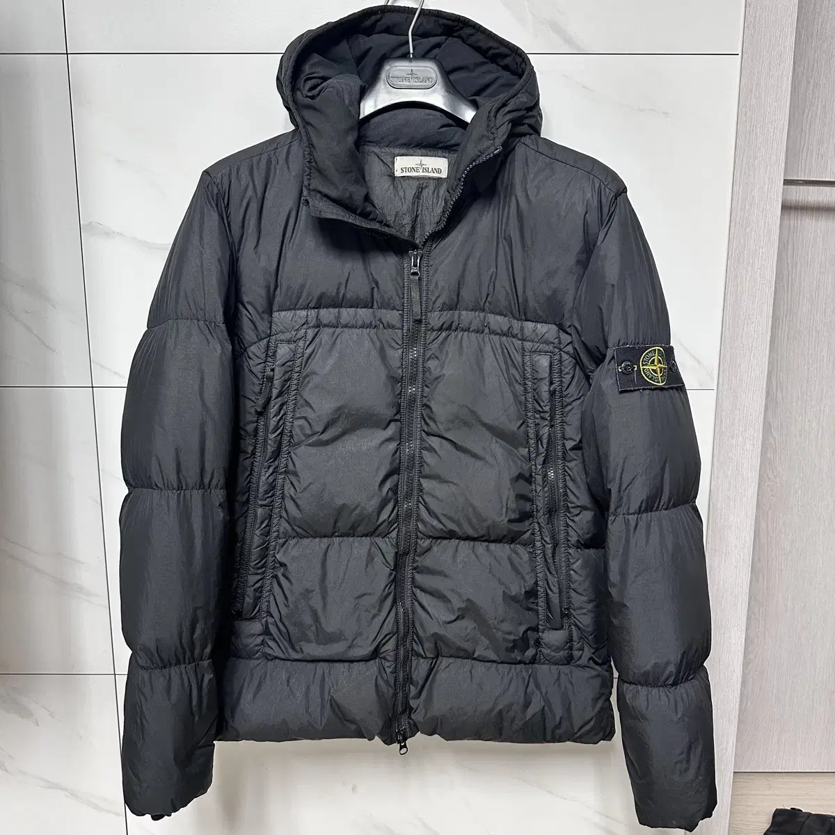 [S-Grade/Genuine] Stone Island Crinkle Labs Padding Size L