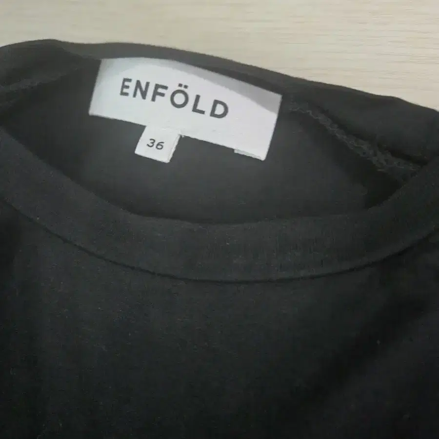 엔폴드 enfold 개더 원피스