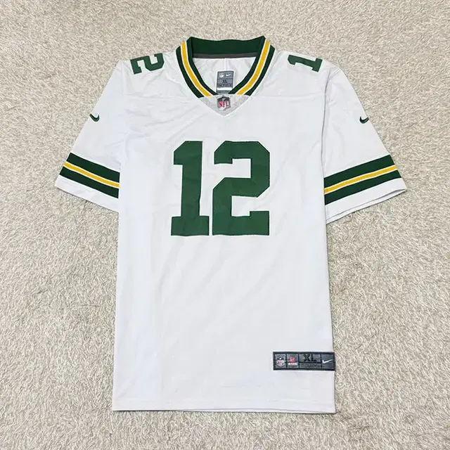 XL)NFL 애런 로저스 NO.12 럭비티