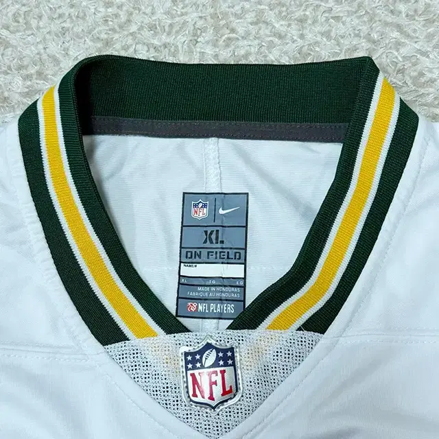 XL)NFL 애런 로저스 NO.12 럭비티