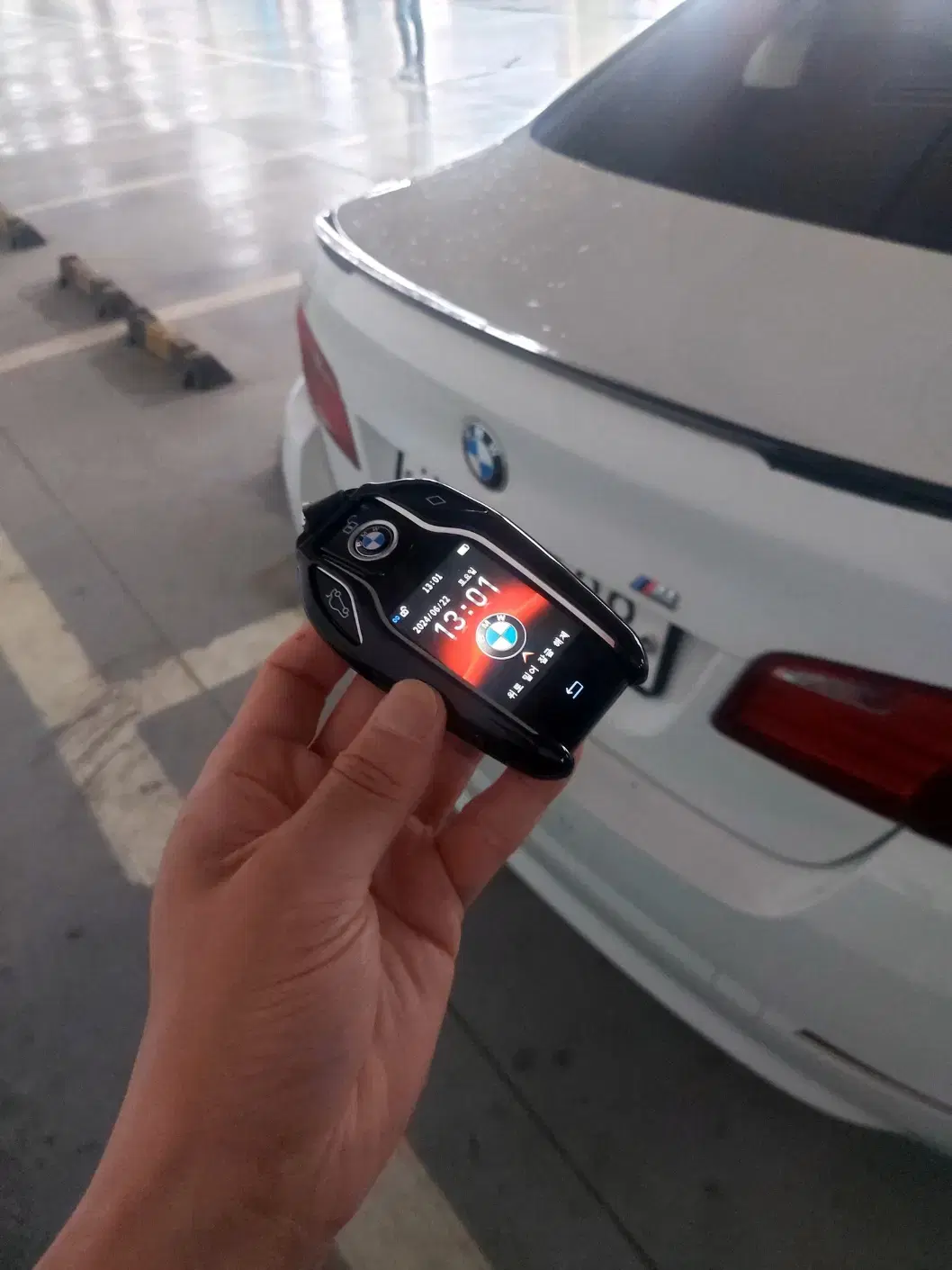 BMW 전연식 전모델 구형 차량키 최신 디지털키로 교체 코딩개조 제작가능