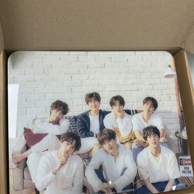 방탄소년단 오늘 전시회 아크릴 시계 BTS goods poca md