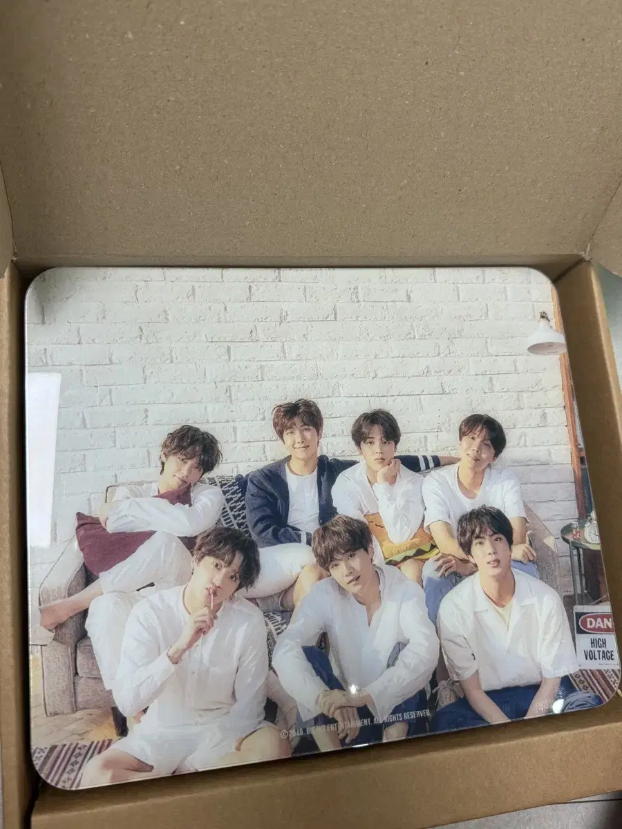 방탄소년단 오늘 전시회 아크릴 시계 BTS goods poca md