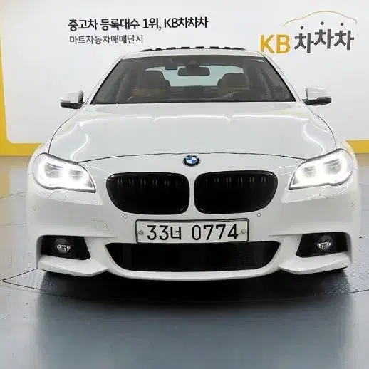 @16년식 BMW 5시리즈(6세대) 520d M 에어로