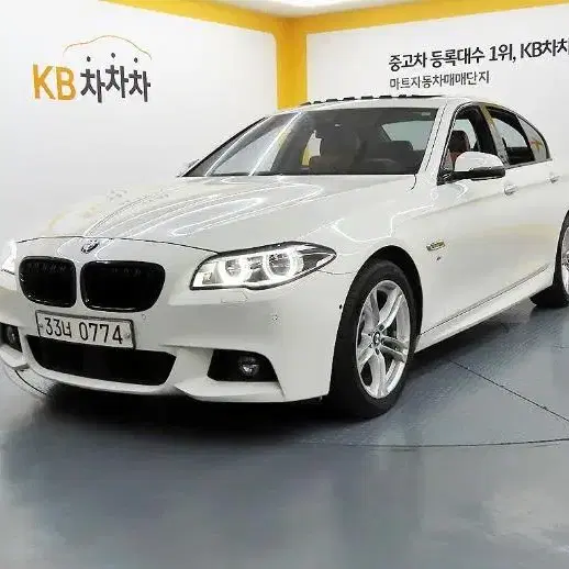 @16년식 BMW 5시리즈(6세대) 520d M 에어로